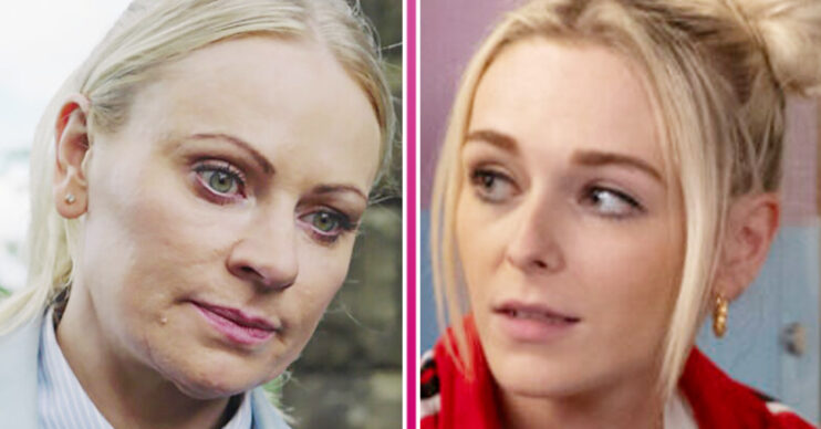 Coronation Street's Lisa Swain, Lauren Bolton