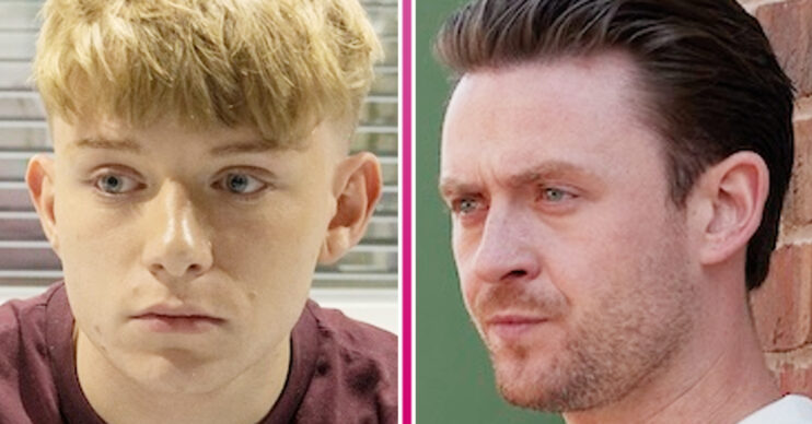 Coronation Street's Max, Joel