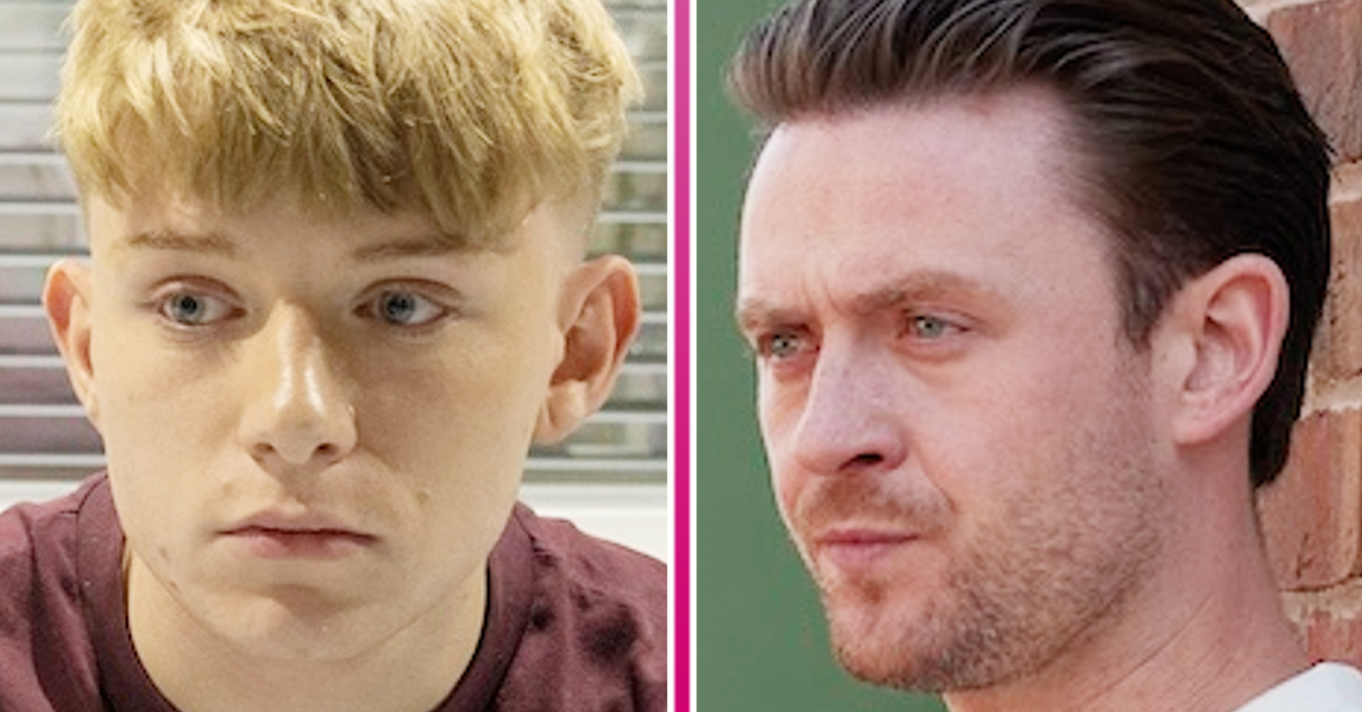 Coronation Street's Max, Joel
