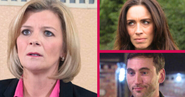 Coronation Street's Leanne, Shona, Kit