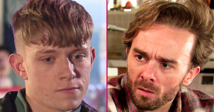 Coronation Street's Max, David