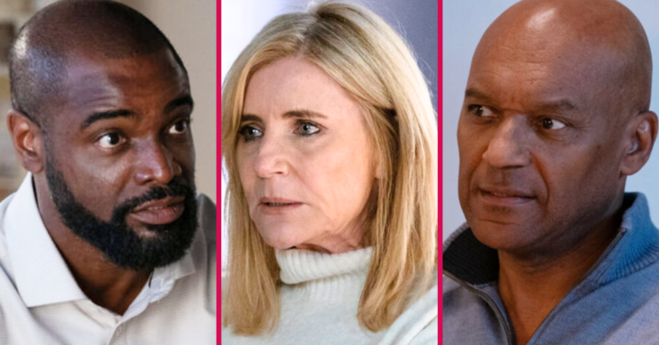 EastEnders' Junior, Cindy, George