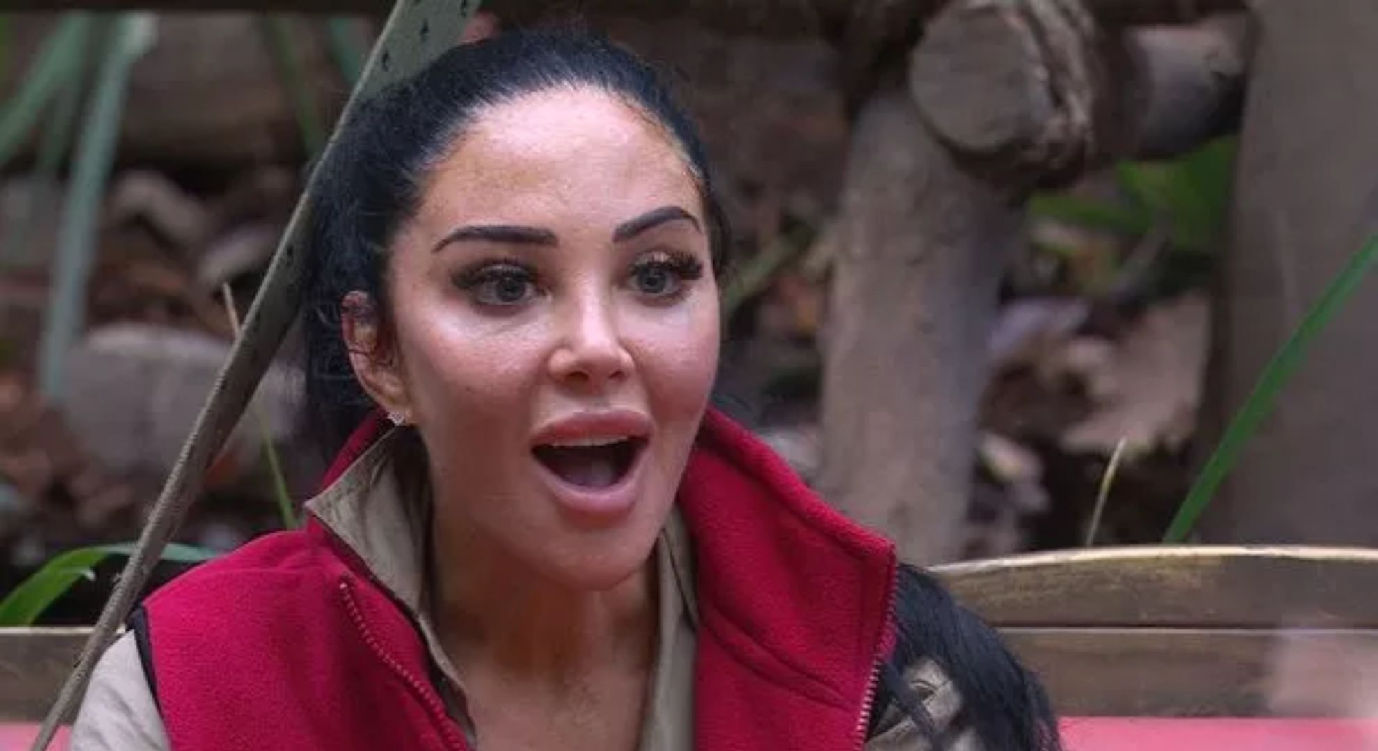 Tulisa on I'm A Celebrity