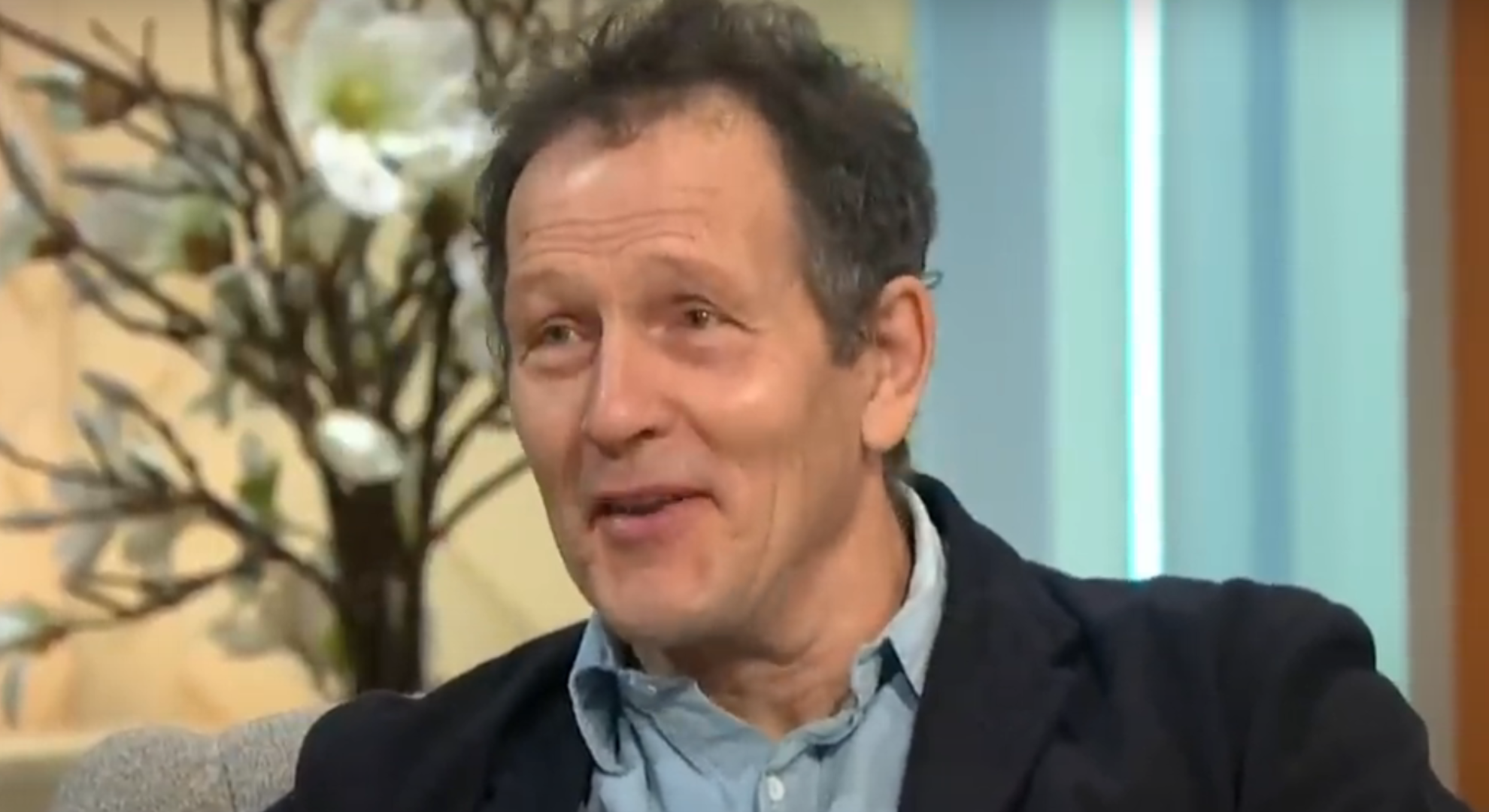 Monty Don talks about impact of gardening on his mental health