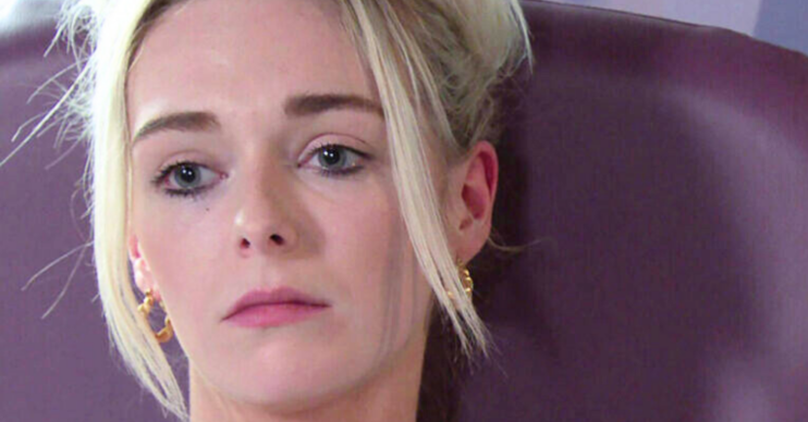 Coronation Street's Lauren is serious