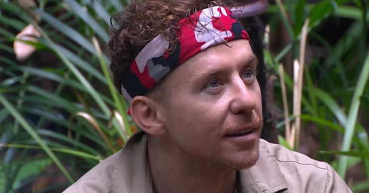 Danny Jones speaking on I'm a Celebrity