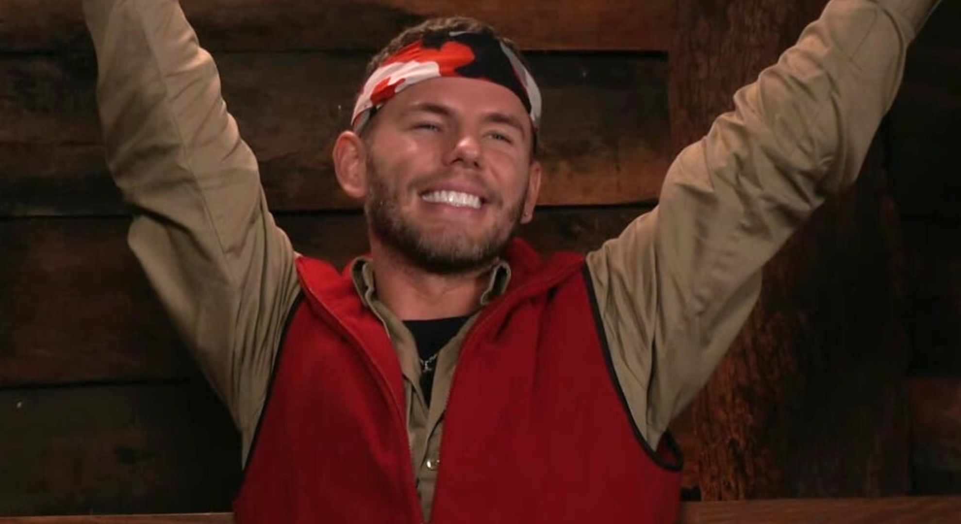 Dean on I'm A Celeb