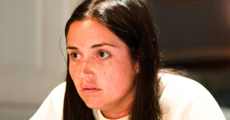 EastEnders' Lauren is serious