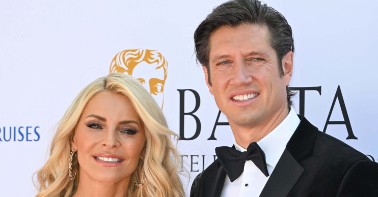 Tess Daly and Vernon Kay on the red carpet