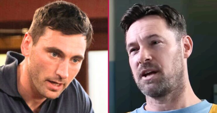 Coronation Street's Kit, Rob split pic