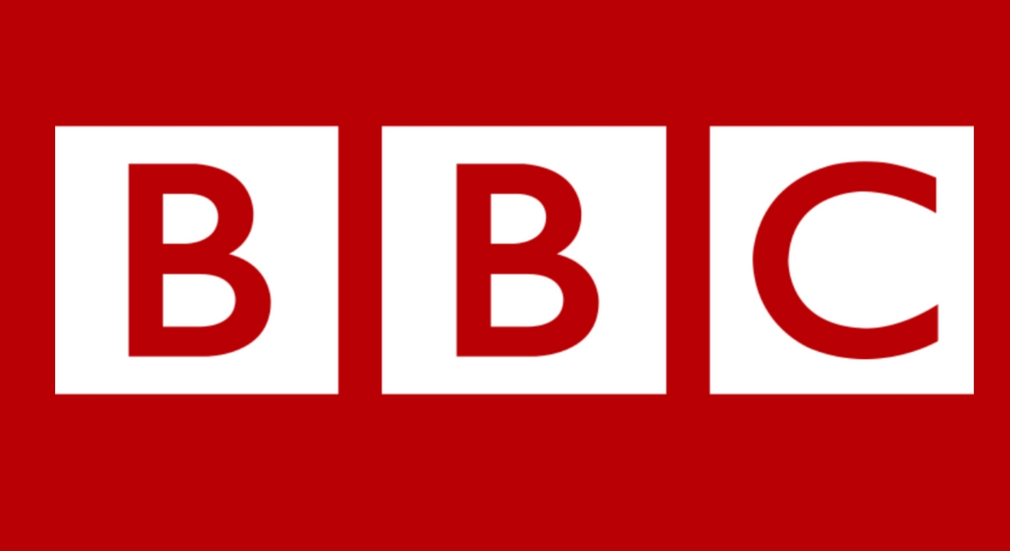 Soap axe: BBC logo red