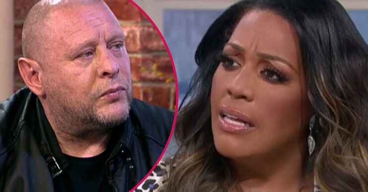 Alison Hammond and Shaun Ryder