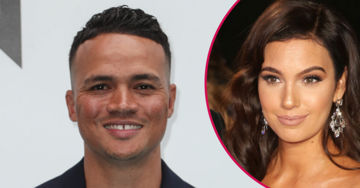 Jermaine Jenas and Ellie Jenas