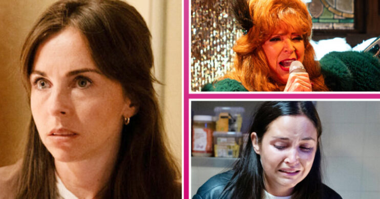 EastEnders' Ruby, Elaine, Lauren