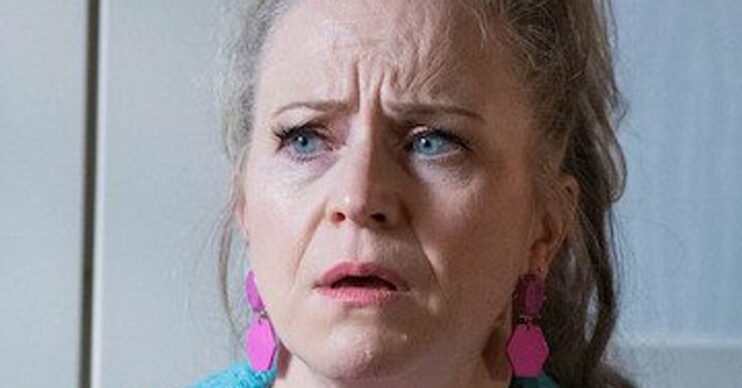 EastEnders' Linda is scared