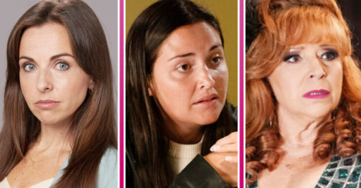 EastEnders' Ruby, Lauren, Elaine
