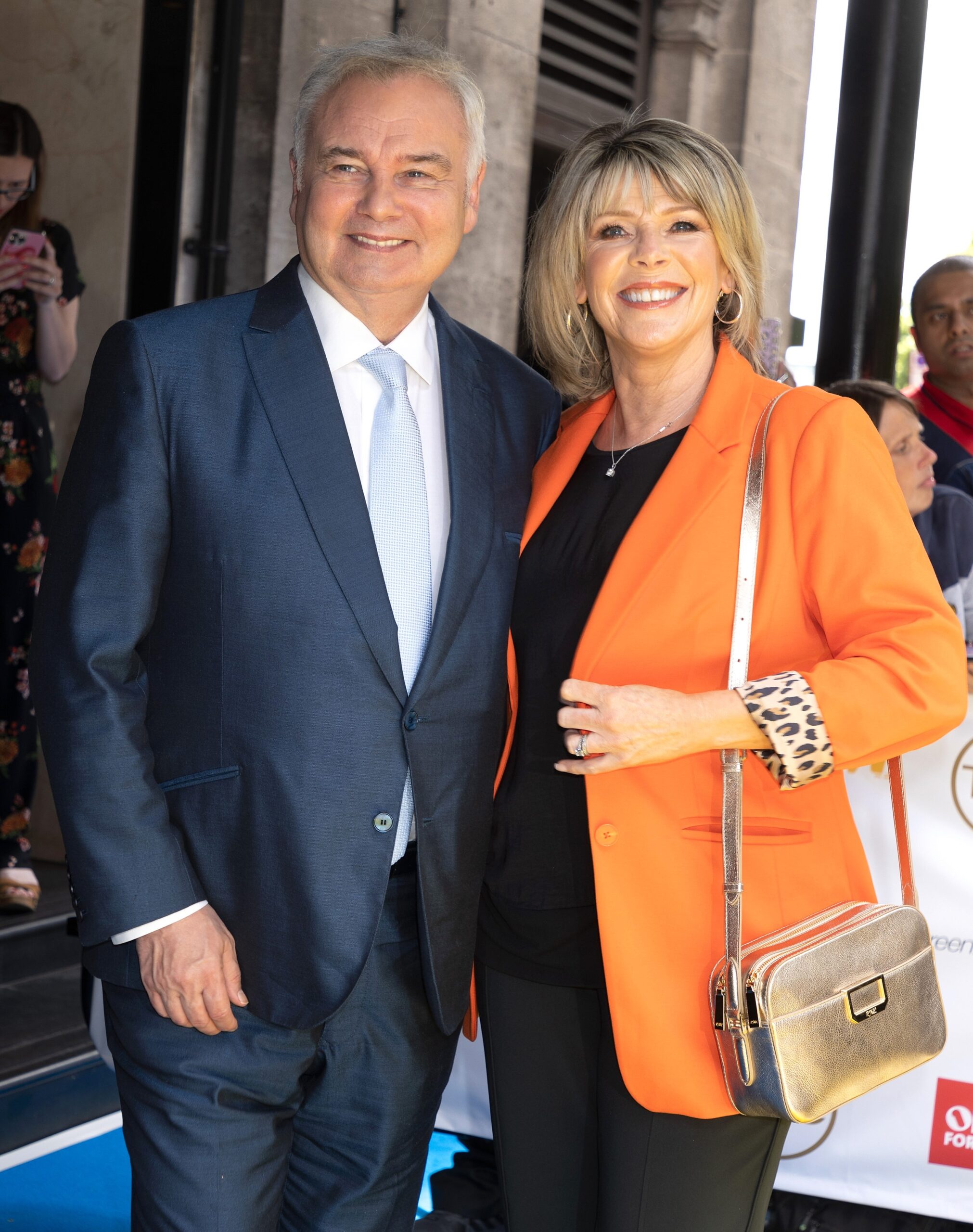 Eamonn Holmes and Ruth Langsford at the TRIC Awards
