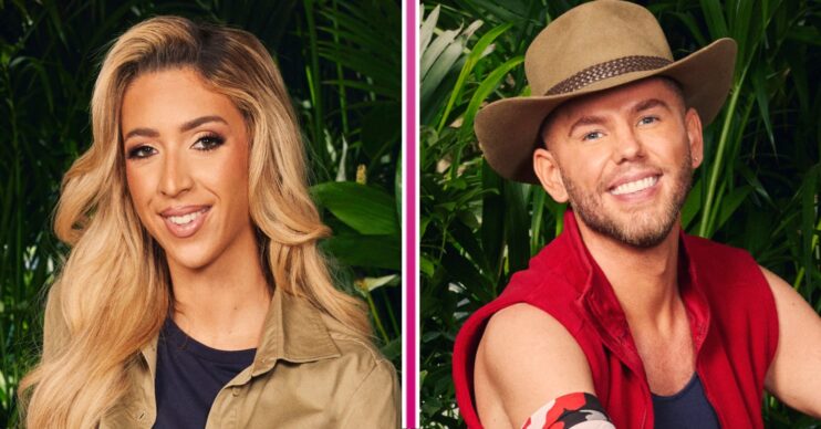 GK Barry and Dean McCullough on I'm a Celebrity