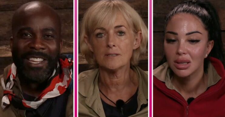 Melvin, Jane and Tulisa on I'm A Celebrity 2024
