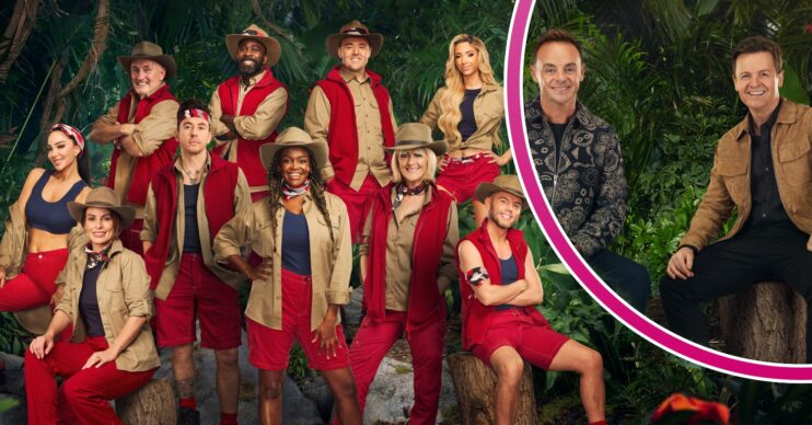 I'm A Celebrity 2024 celeb line-up alongside Ant and Dec in official promo pictures