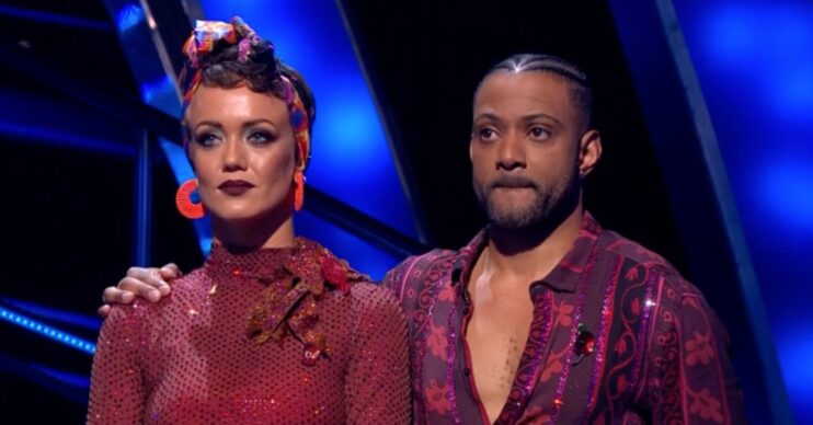 JB Gill and Lauren Oakley on Strictly