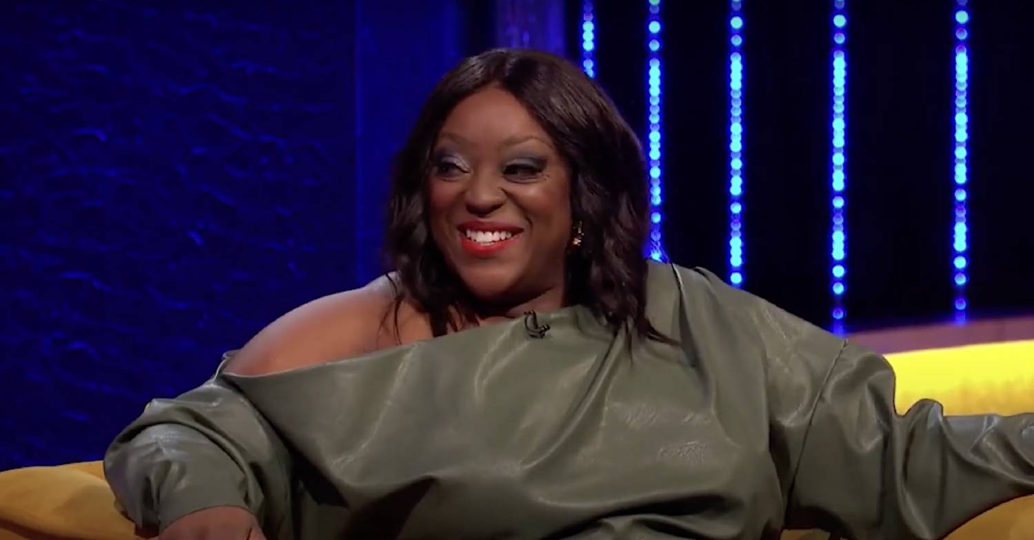 Judi Love smiling