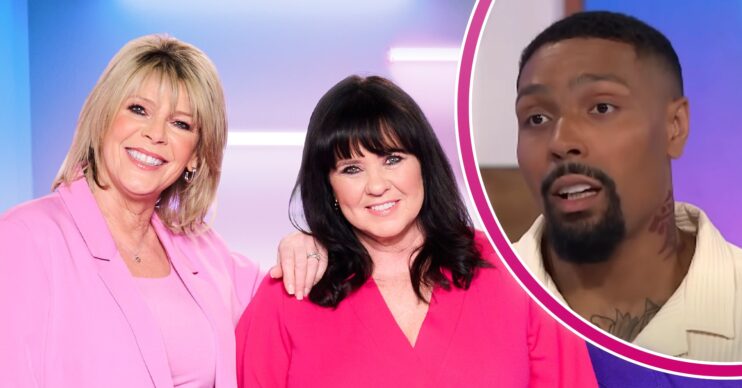 Ruth Langsford and Coleen Nolan on Loose Women and Jordan Banjo on Loose Men