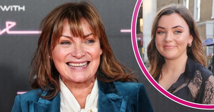 Lorraine Kelly and daughter Rosie smiling at events