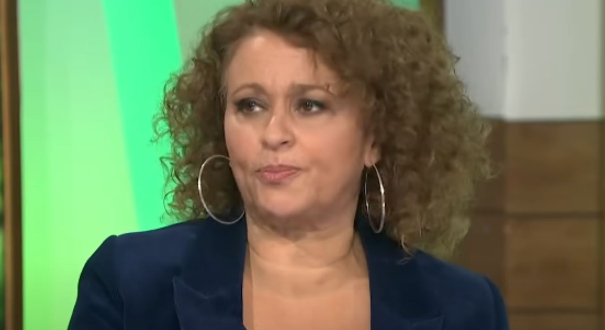 Nadia Sawalha on Loose Women