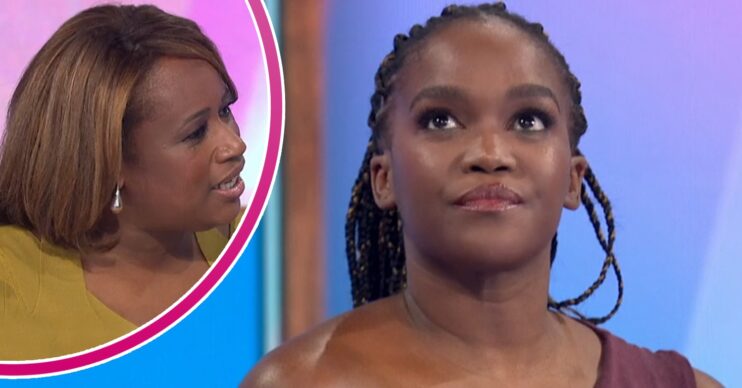 Oti Mabuse and Charlene White on Loose Women
