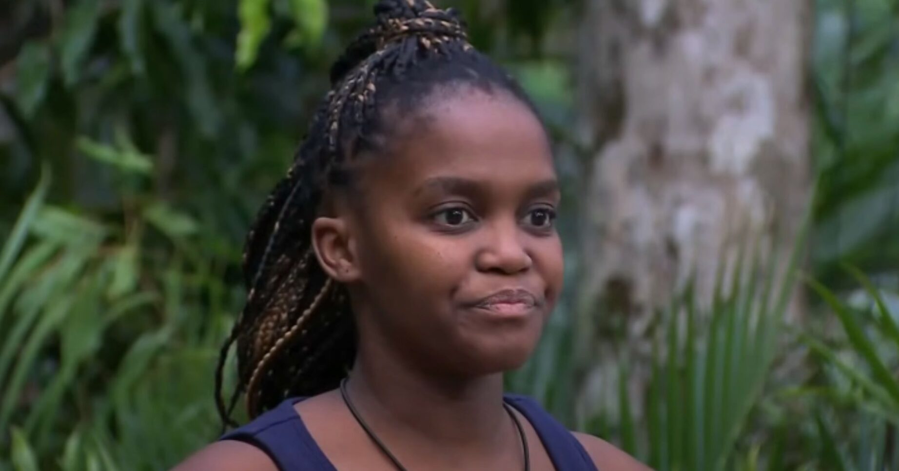 Oti Mabuse during I'm A Celebrity trial