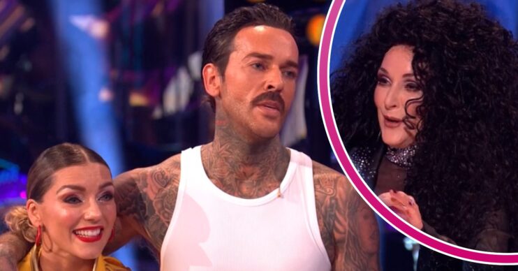 Pete Wicks, Jowita and Shirley Ballas on Strictly