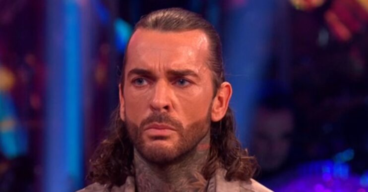 Pete Wicks on Strictly