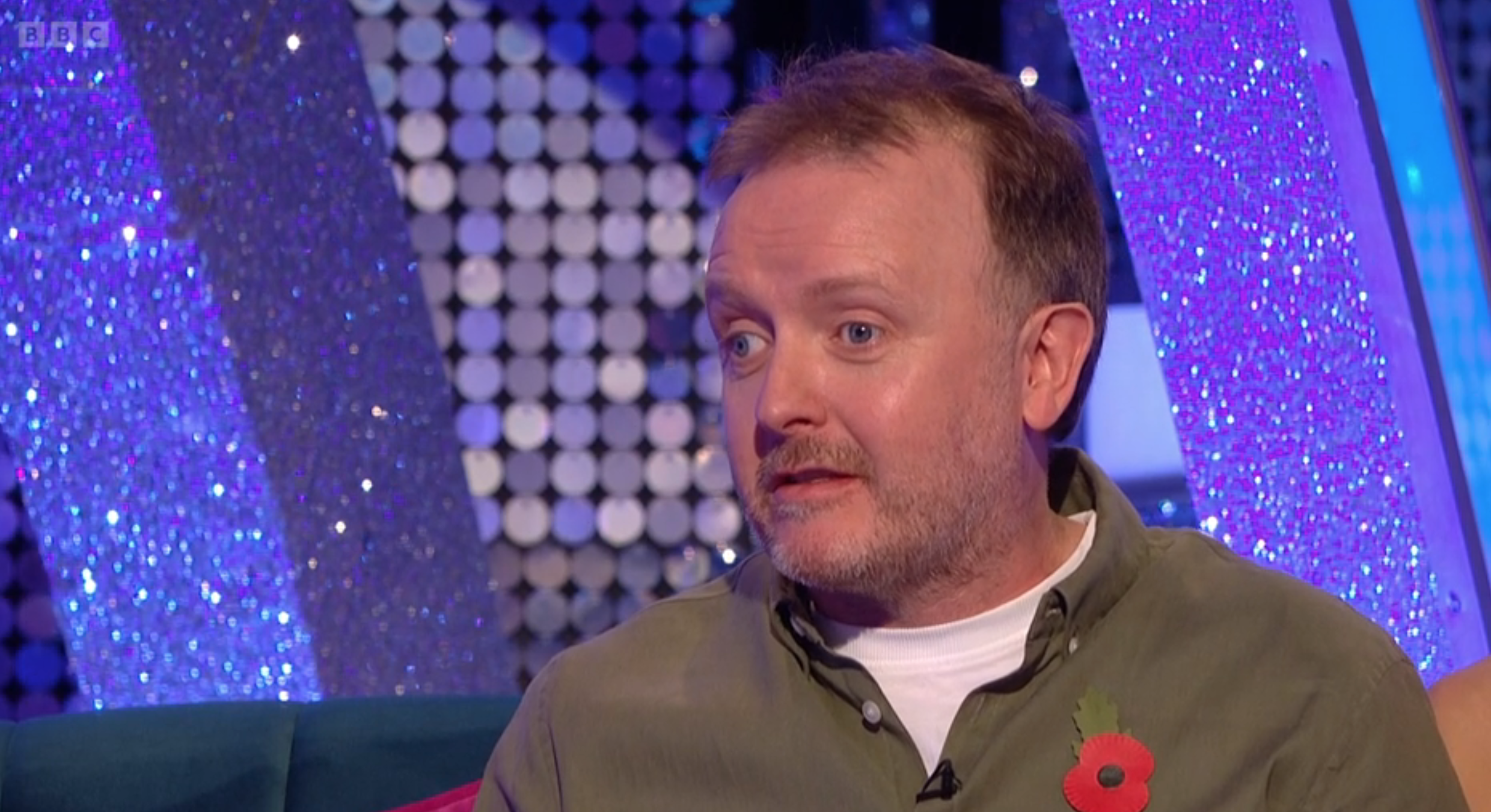Strictly star Chris McCausland on It Takes Two
