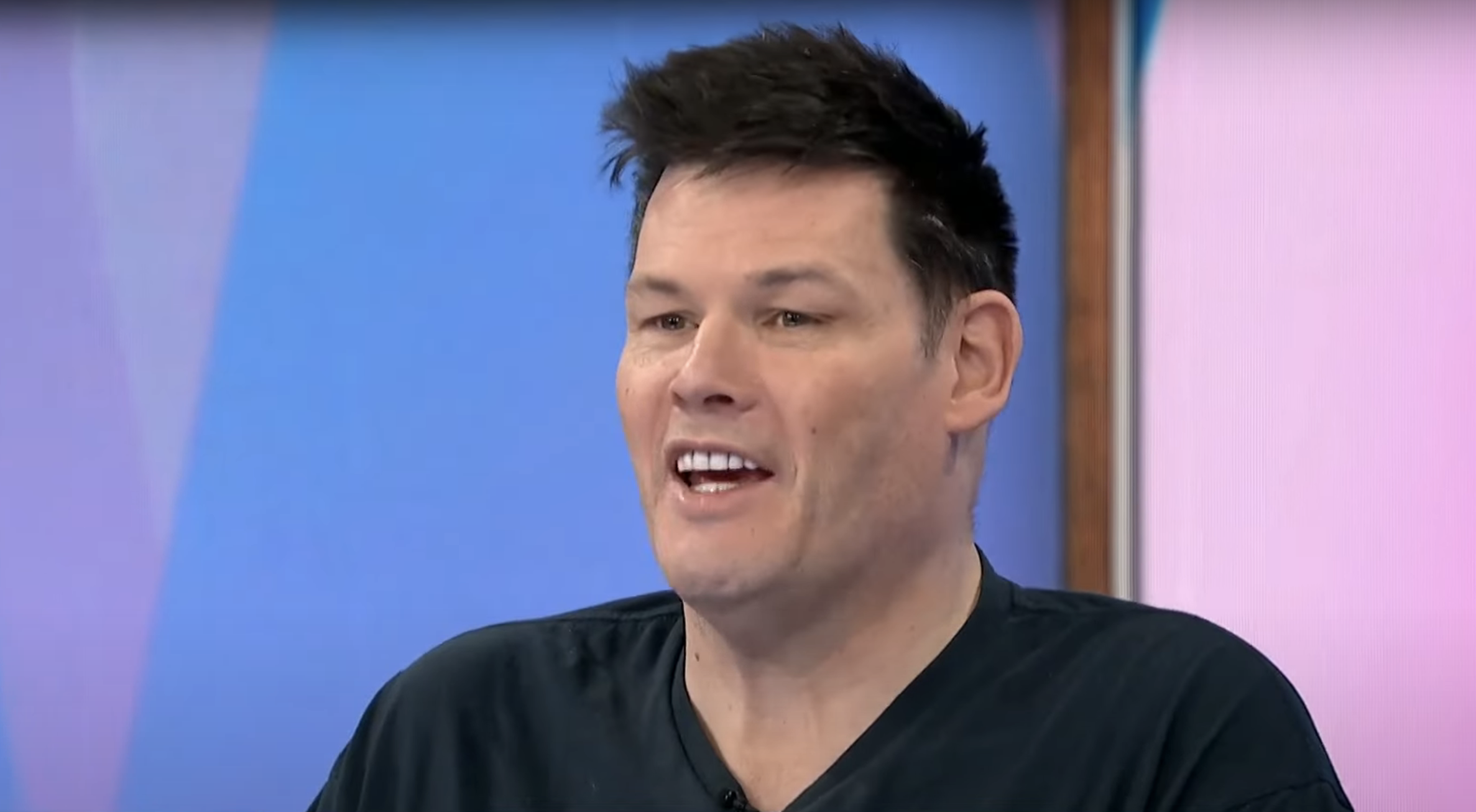 Mark Labbett talking on Loose Women