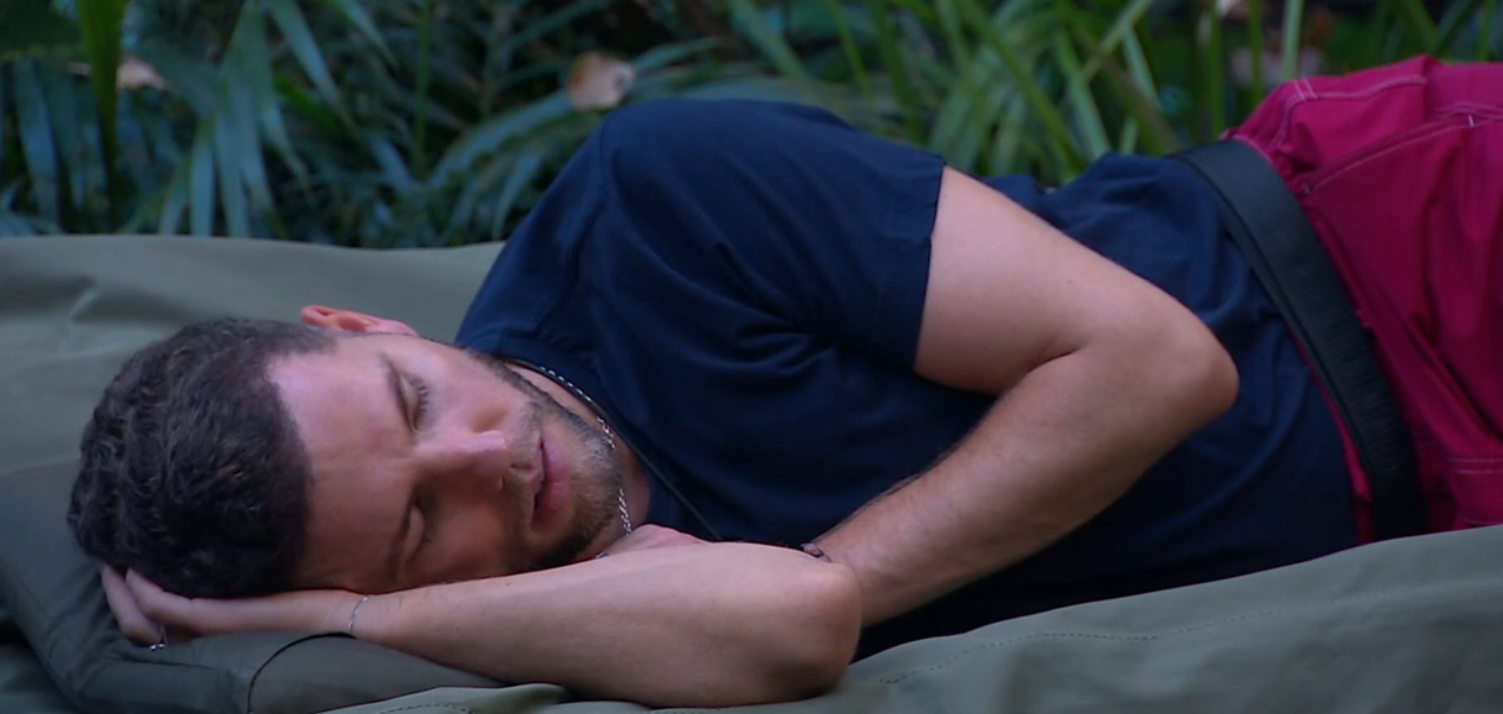 Dean asleep on IAC