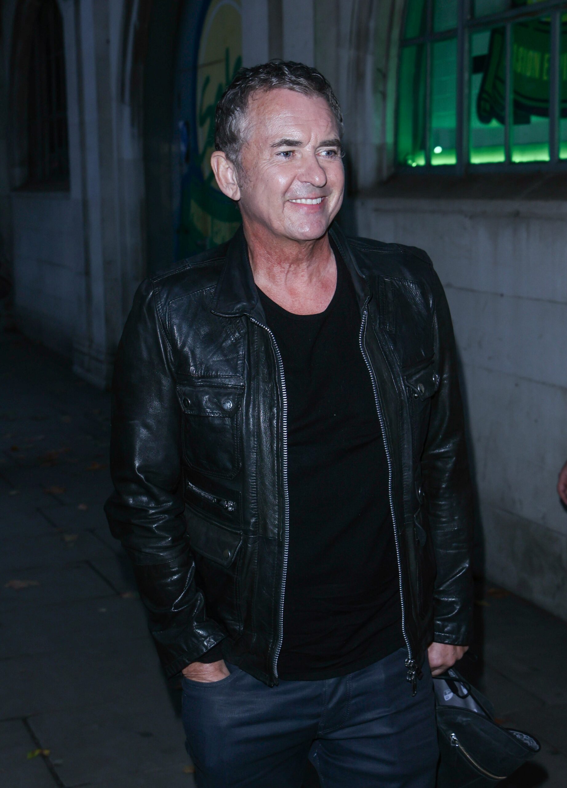 Shane Richie smiling at event