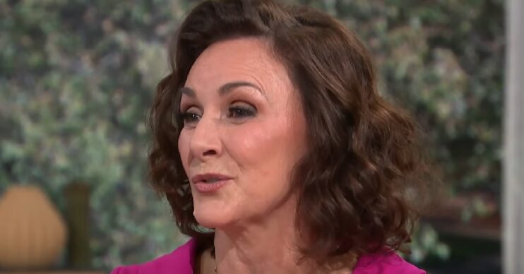 Strictly star Shirley Ballas talking on This Morning