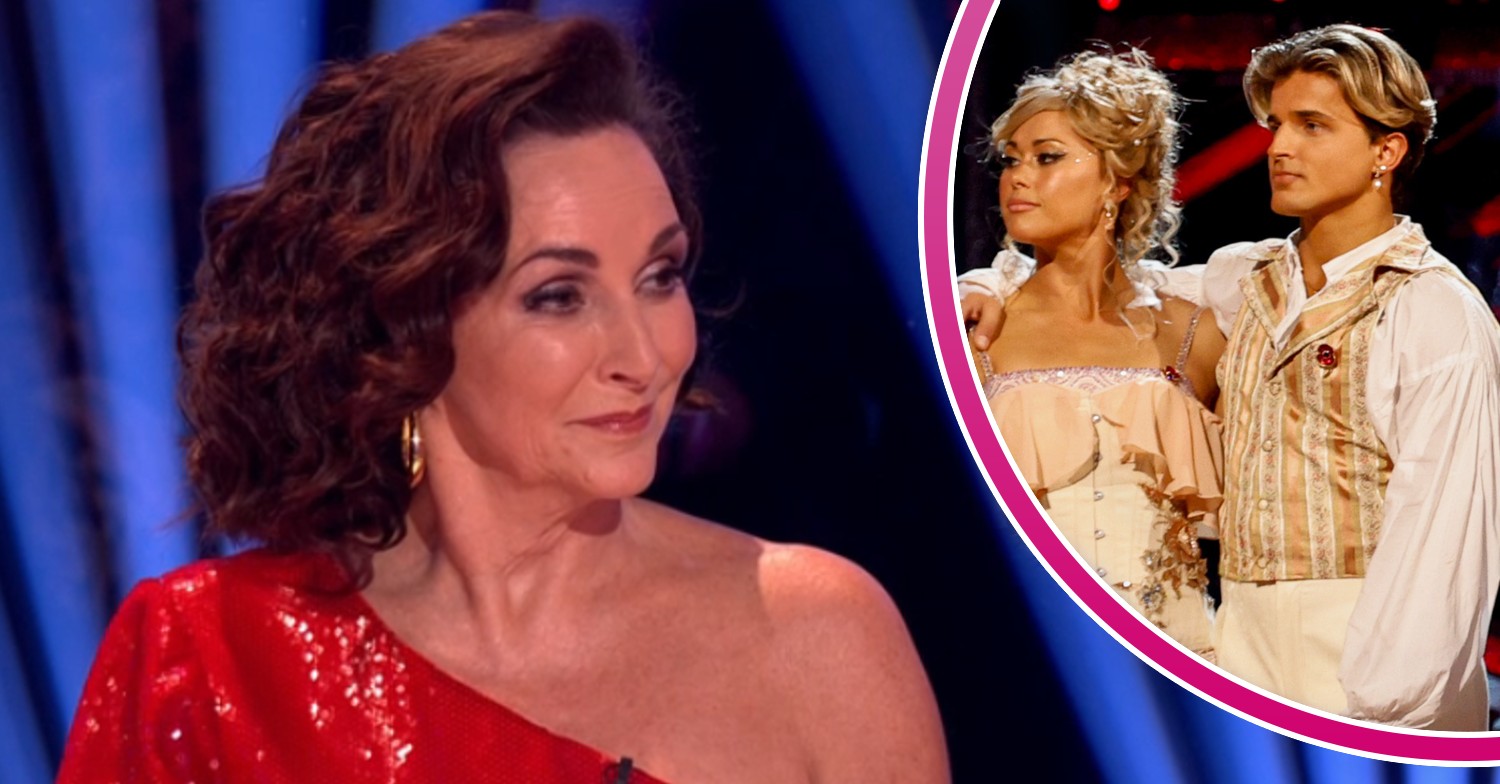 Shirley Ballas on Strictly and Sam Quek and Nikita Kuzmin during dance-off