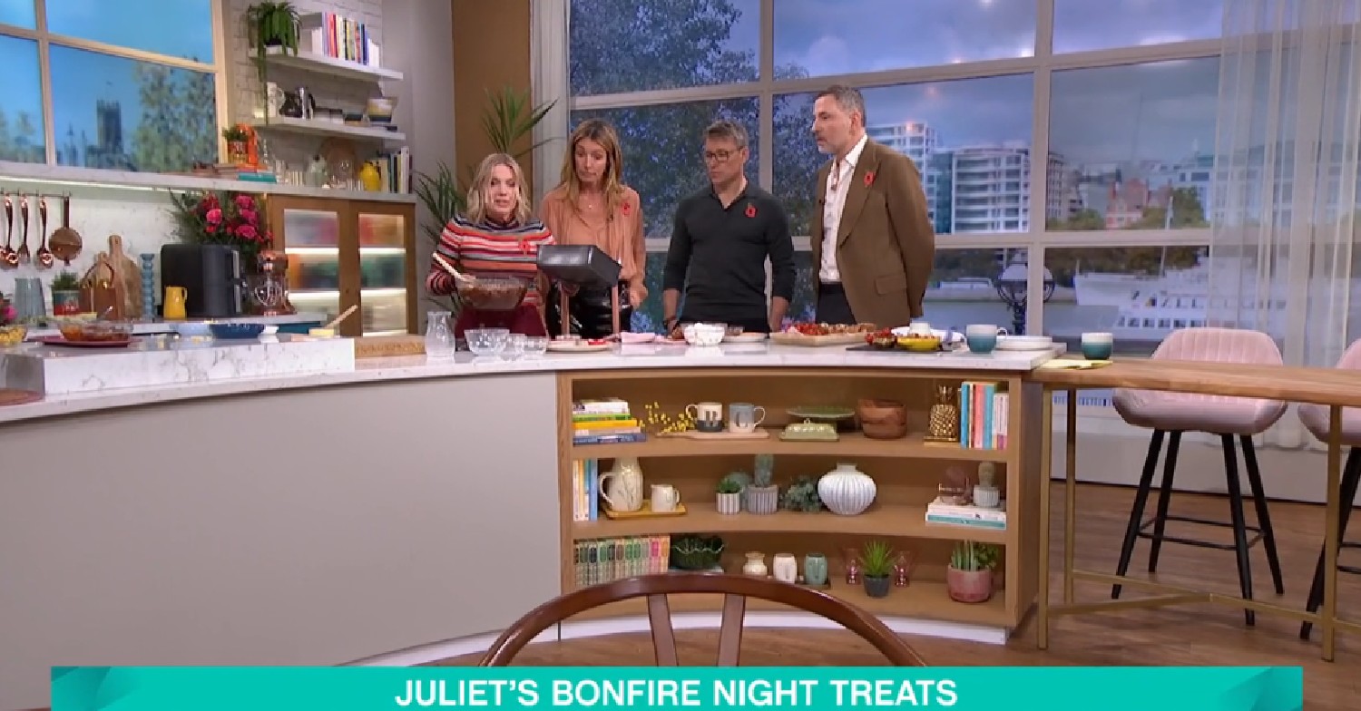 David Walliams on This Morning
