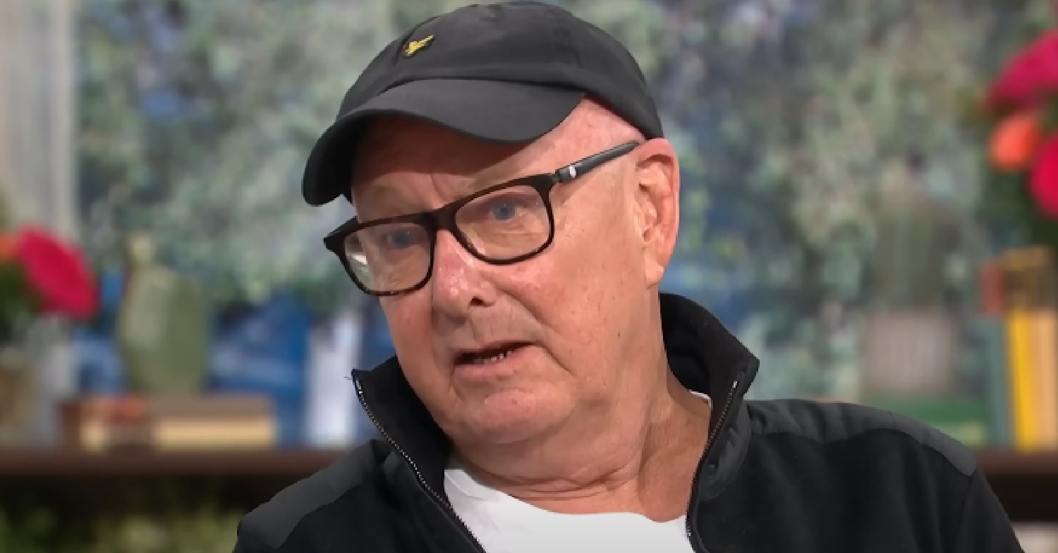 Trevor Sorbie on This Morning