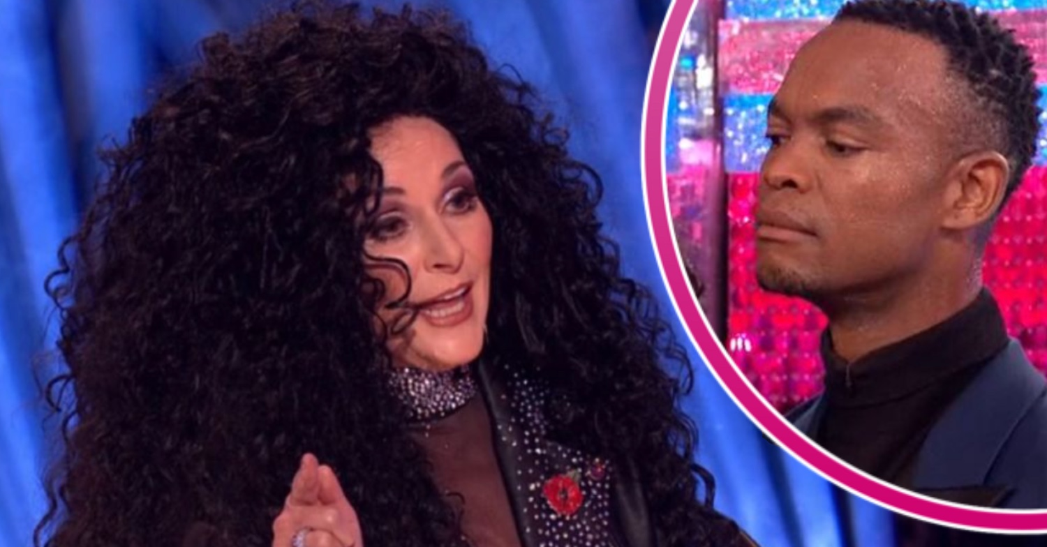 Shirley Ballas and Johannes Radebe on Strictly