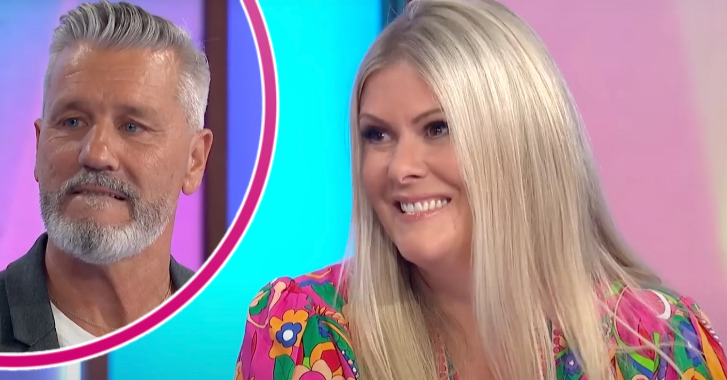 Janey Smith and Roger Hawes on This Morning