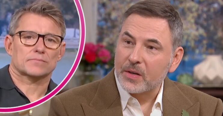 Ben Shephard and David Walliams on This Morning