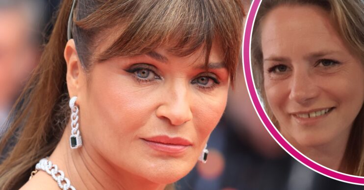 Helena Christensen and Georgina Cooper