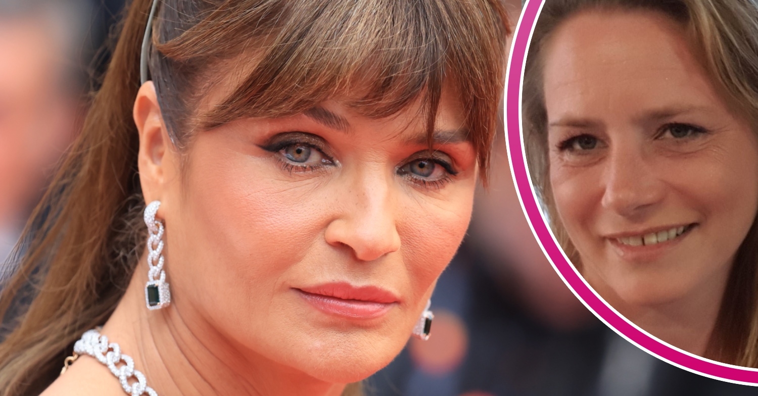 Helena Christensen and Georgina Cooper