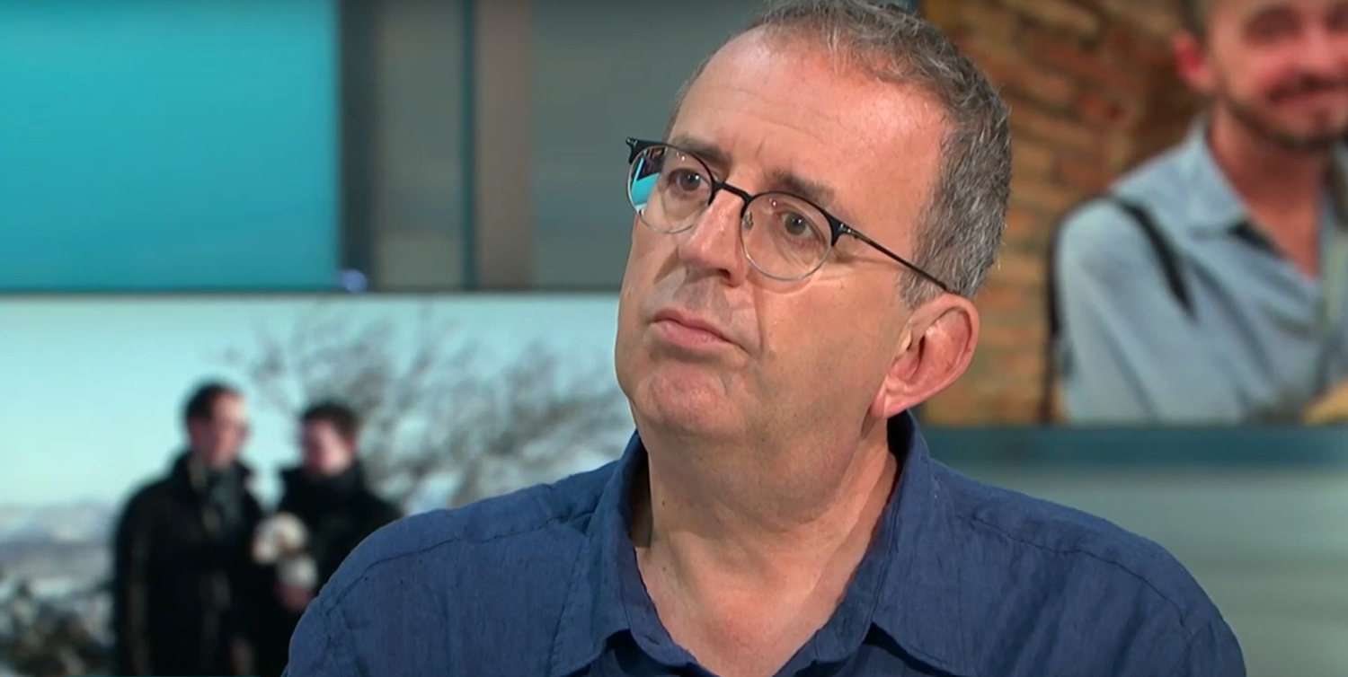 A devastated Reverend Richard Coles opens up about the passing of his husband