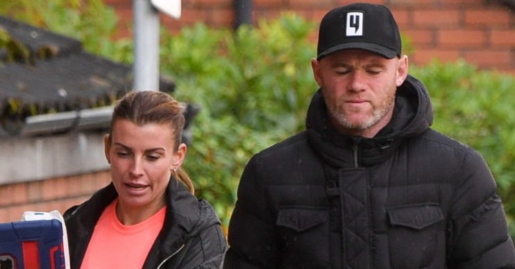 Wayne Rooney and his wife Coleen live in separate homes