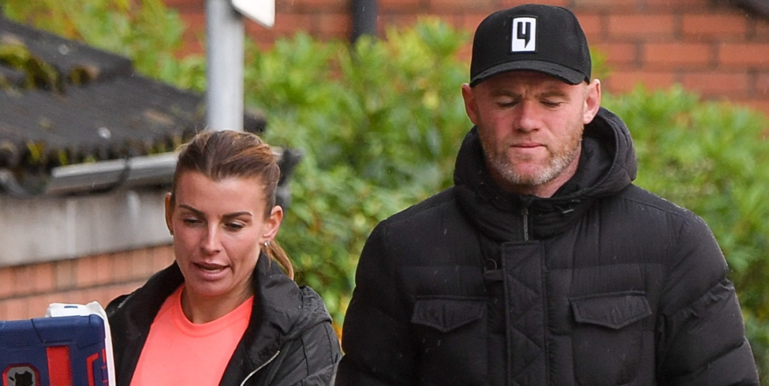 Wayne Rooney and his wife Coleen live in separate homes