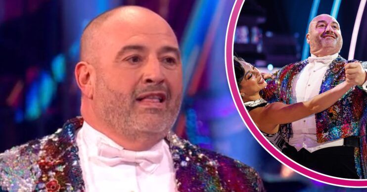 Strictly Come Dancing's Wynne Evans in his dazzling dancing jacket